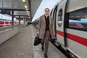 Neuer ICE mit Namen „Zwickau“? Jugendbeirat sieht Chance für bundesweite Aufmerksamkeit - Finley Meyer vom Jugendbeirat sieht realistische Chancen für den Antrag des Beirats.