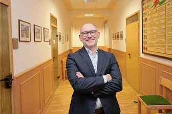 Neuer Kämmerer über Finanzlage: "Schönheide hat ein großes Potenzial" - Peter Syndikus ist der neue Kämmerer der Gemeinde Schönheide. 