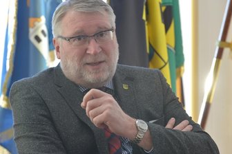 Neuer Landrat für Mittelsachsen: Erste Namen hinter vorgehaltener Hand - Noch ist Matthias Damm Landrat in Mittelsachsen. Wer folgt, ist noch nicht bekannt.