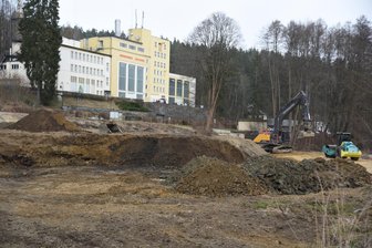 Neuer Luxus-Stellplatz für Wohnmobile entsteht in Bad Elster - Aktuell finden Erdarbeiten für den Wohnmobilstellplatz in Bad Elster statt.