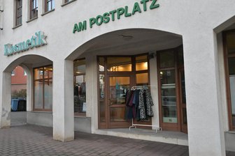 Neuer Modeladen in Stollberg eröffnet - allerdings nur für kurze Zeit - Das Modelädchen „Et cetera“ hat am Postplatz 6 in Stollberg geöffnet.
