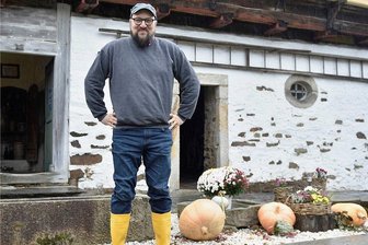 Neuer Museumschef im Vogtländischen Freilichtmuseum - Steffen Retzlaff, neuer Chef des Vogtländischen Freilichtmuseums.