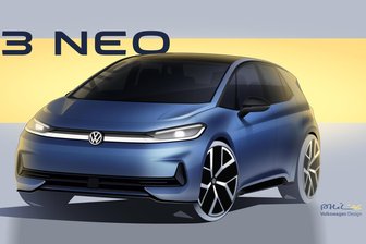 Neuer Name, neue Funktionen: Volkswagen nennt Details zu ID.3-Nachfolger aus Zwickau - Der ID.3 bekommt ein Facelift: eine seriennahe Studie des neuen ID.3 Neo. Im April wird er vorgestellt.