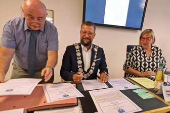 Neuer OB nun offiziell im Amt - 