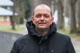 Neuer OB von Limbach-Oberfrohna tritt Dienst am 1. April an - Gerd Härtig.
