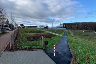 Neuer Park in Meerane: Knappe Mehrheit des Stadtrates für „Zum Ententeich“ als Namen für die Wege - Für die Wege im neuen Park gibt es eine Bezeichnung. Sie heißen: „Zum Ententeich.“