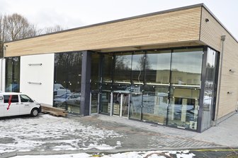 Neuer Penny-Markt im Vogtland: Jetzt steht der Eröffnungstag fest - An der B 92/Elsterstraße in Adorf entsteht ein neuer Penny-Markt.