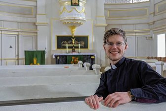 Walter Wessel hat am 1. März sein Amt als Pfarrer für Oberlungwitz und Gersdorf angetreten