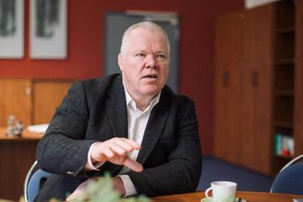 Neuer Polizeipräsident: "Polizei gut gerüstet für Terrorgefahr" - Der bisherige Polizeipräsident der Landeshauptstadt Dresden und künftige Landespolizeipräsident von Sachsen, Horst Kretzschmar, spricht im Interview in der Polizeidirektion Dresden.