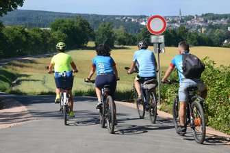 Neuer Radweg: Wo Fahrradfahrer im Vogtland bald einen guten Blick ins Göltzschtal haben - Der neu ausgebaute Radweg verbindet Ellefeld und Rempesgrün.