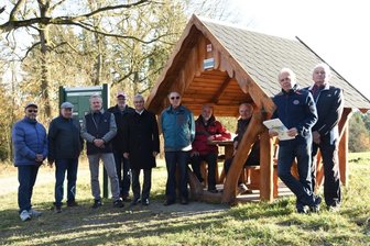 Neuer Rastplatz in Oelsnitz -
