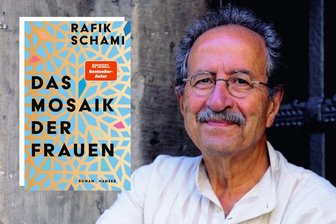 Neuer Roman von Rafik Schami: Männer bilden die Welt, aber Frauen erziehen die Männer - Rafik Schami mit seinem Roman „Das Mosaik der Frauen“.