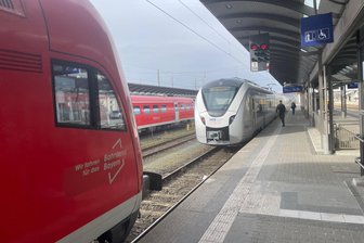 Neuer Schub: Stadt Hof schmiedet an Zukunftsplänen für historischen Bahnhof - Die Stadt Hof plant eine Machbarkeitsstudie für das gesamte Bahnhofsviertel.