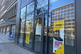 Die Barfußschuh-Kette Leguano will sich unweit vom Marx-Kopf niederlassen. Jetzt werden Mitarbeiter gesucht.