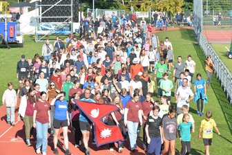 Neuer Spendenrekord beim 21. Freiberger Nepallauf -