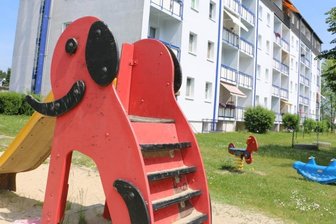 Neuer Spielplatz entsteht in Syrau - 