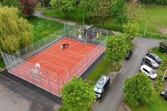 Neuer Sportplatz in Glauchau ab sofort nutzbar - Die neue Sportanlage am Naundorfer Wiesenweg ist ab sofort nutzbar.