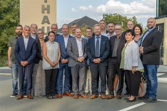 Neuer Stadtrat in Falkenstein: Diese Themen werden die Stadt beschäftigen - Der neu gewählte Stadtrat von Falkenstein.