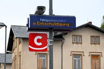 Neuer Streik bei City-Bahn: Wie man von Mittweida und Hainichen nach Chemnitz kommt - Kein Zug ab Hainichen: Die City-Bahn bittet wegen der Ausfälle bei den Fahrgästen um Entschuldigung.