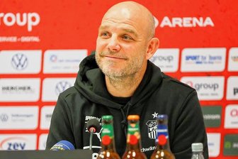 Neuer Trainer des FSV Zwickau im Interview: Müssen die Stammspieler jetzt Angst haben, Herr Thielemann? - "Das Team muss keine Angst haben, dass jetzt Verrücktes passiert": Ronny Thielemann will vielmehr mit Zwickauer Tugenden die Klasse halten.
