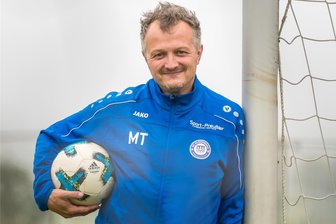 Neuer Trainer für Olbernhaus Fußballer - Der Seiffener Mario Tischendorf trainiert in der kommenden Saison die Olbernhauer Kreisliga-Fußballer. Foto: Kristian Hahn