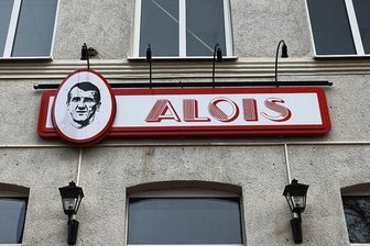 Neuer Treff für Fußballanhänger: Vereinsheim "Alois" macht am Zwickauer Neumarkt auf - Das Vereinsheim "Alois" am Zwickauer Neumarkt.
