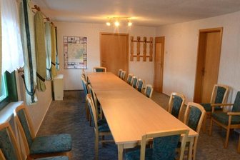 Neuer Treff für Muldenberg - Der Saal im Haus des Gastes von Muldenberg soll zu einem Raum umgebaut und entsprechend ausgestattet werden, der von den Einwohnern und Vereinen unkompliziert genutzt werden kann.