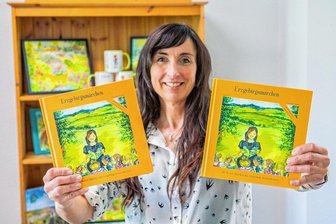 Neuer und letzter Band: Märchen aus dem Erzgebirge sollen Leser inspirieren - Der mittlerweile dritter Band der Erzgebirgsmärchenbücher ist erschienen - die Thalheimerin Autorin Claudia Curth hat rund anderthalb Jahre an ihrem neuen Werk gearbeitet. 