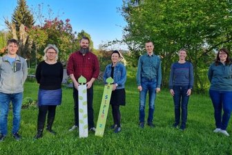 Neuer Verein brütet Ideen fürs Ortszentrum aus - Das sind die Gründungsmitglieder des Niedersteinbacher Nistplatz-Vereins: Marcel Tischer, Kathrin Leberecht, Michael Börnig, Kerstin Gluthmann, Oliver Flemming, Claudia Mann und Sandra Tröger (v. l.). 