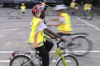 Neuer Verkehrsübungsplatz für Grundschüler in Marienberg geplant - Bis Schuljahresbeginn soll ein neuer Verkehrsübungsplatz für die Fahrradausbildung entstehen.