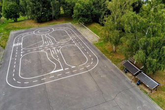 Neuer Verkehrsübungsplatz für Kinder im Vogtland öffnet ab 1. August in Treuen - Der Verkehrsübungsplatz wird ab 1. August freigegeben.