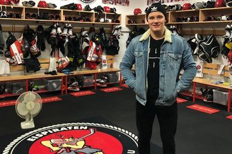 Neuer Verteidiger Ville Saukko vor Eispiraten-Debüt - 