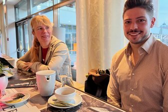 Neuer Vorstand: So stellt sich die CDU Bad Elster auf - Der CDU-Stadtverband Bad Elster hat den Vorstand neu gewählt. Vorsitzender bleibt Tobias Enders (r.), Sandra Baldszus ist als zweite Vize neu dabei.