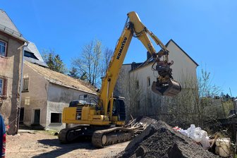 Neuer „Weberplatz“ in Mittweida: Gebäude muss weichen - Die Fläche am Beginn der Weberstraße in Mittweida wird neu gestaltet.