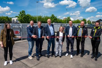 Neuer Wertstoffhof in Mittweida: Was werden die Mittelsachsen hier los? - Am 1. Juni wird der neue Wertstoffhof eröffnet. Zuvor gab es schon einen Pressetermin.