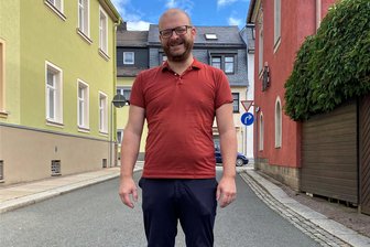 Neuer Zwickauer Linken-Kreischef: „Der Rechtsruck in der Gesellschaft ist immens“ - Frank Dittrich ist neuer Kreisvorsitzender der Zwickauer Linkspartei.