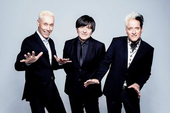 Neues Ärzte-Album: Folgt "Dunkel" auf "Hell"? - Wechseln Die Ärzte auf die dunkle Seite?. Foto: Jörg Steinmetz/Die Ärzte/dpa