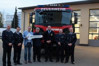 Neues Auto in Dienst gestellt - 