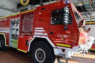 Neues Fahrzeug für die Feuerwehr Niederwiesa: Was es kostet und wann es geliefert wird - Ein Tanklöschfahrzeug 4000, hier im Vogtland. Ein ähnliches bekommt Niederwiesa.