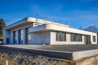 Neues Feuerwehrdepot zum Jahreswechsel fast fertig -