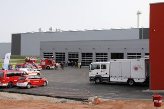 Neues Feuerwehrtechnisches Zentrum für Chemnitz -