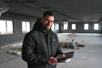 Neues Fitnessstudio in Chemnitz: Clubmanager kam durch VW-Krise zu seinem Job - Dominic Berger ist der Chef des neuen Fitnessstudios auf der Neefestraße.