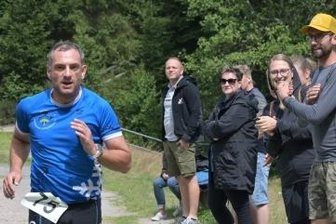 Neues Format trifft den Nerv der Starter - Andreas Unger, der Vorsitzende des SV Schönheide, startete im Hauptlauf und wurde Zweiter in der AK 40 bis 49. 