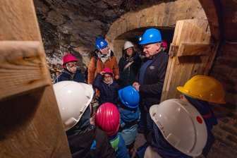 Neues Freizeitangebot für Kinder in Plauen: Bergwerksabenteuer unter Tage - 
