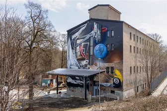 Neues Freizeitzentrum für Auerbach: Endspurt bei der Namenswahl - Das Freizeit- und Kulturzentrum an der Beegerstraße 2 in Auerbach wird am 14. Mai eröffnet und erhält dann seinen neuen Namen.