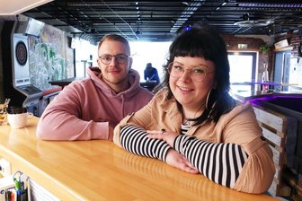 Neues Führungsduo des Zschopauer Jugendclubs setzt auf Initiative der jungen Generation und Netzwerk-Erweiterung - Geschäftsführer Christopher Weigel und seine Stellvertreterin Sina Schubert leiten nun die Geschicke im Zschopauer Jugendclub High-Point.