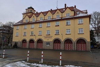 Neues Gerätehaus für die Feuerwehr in Werdau: Abspecken heißt die Devise - Schön anzusehen ist das denkmalgeschützte Gerätehaus der Werdauer Wehr. Aber es erfüllt nicht mehr die Anforderungen an ein modernes Feuerwehrwesen.