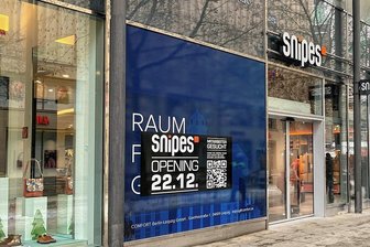 Neues Geschäft in Chemnitz: Snipes öffnet noch vor dem Fest - Der Eröffnungstermin für den neuen Modeladen in der City steht: Ab 22. Dezember kann man hier einkaufen.