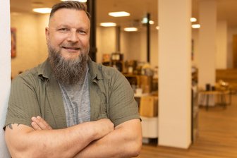 Neues Geschäft in der Annaberger Innenstadt eröffnet - Ronny Hartmann aus Gelenau betreibt seine zweite „Männerwirtschaft“ in der Annaberger Innenstadt – vorerst bis Dezember.