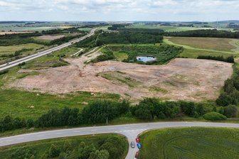 Neues Gewerbegebiet in Dittmannsdorf geplant: Chancen für Penig - An der Dittmannsdorfer Straße in Penig soll ein 43 Hektar großes Gewerbegebiet entstehen.